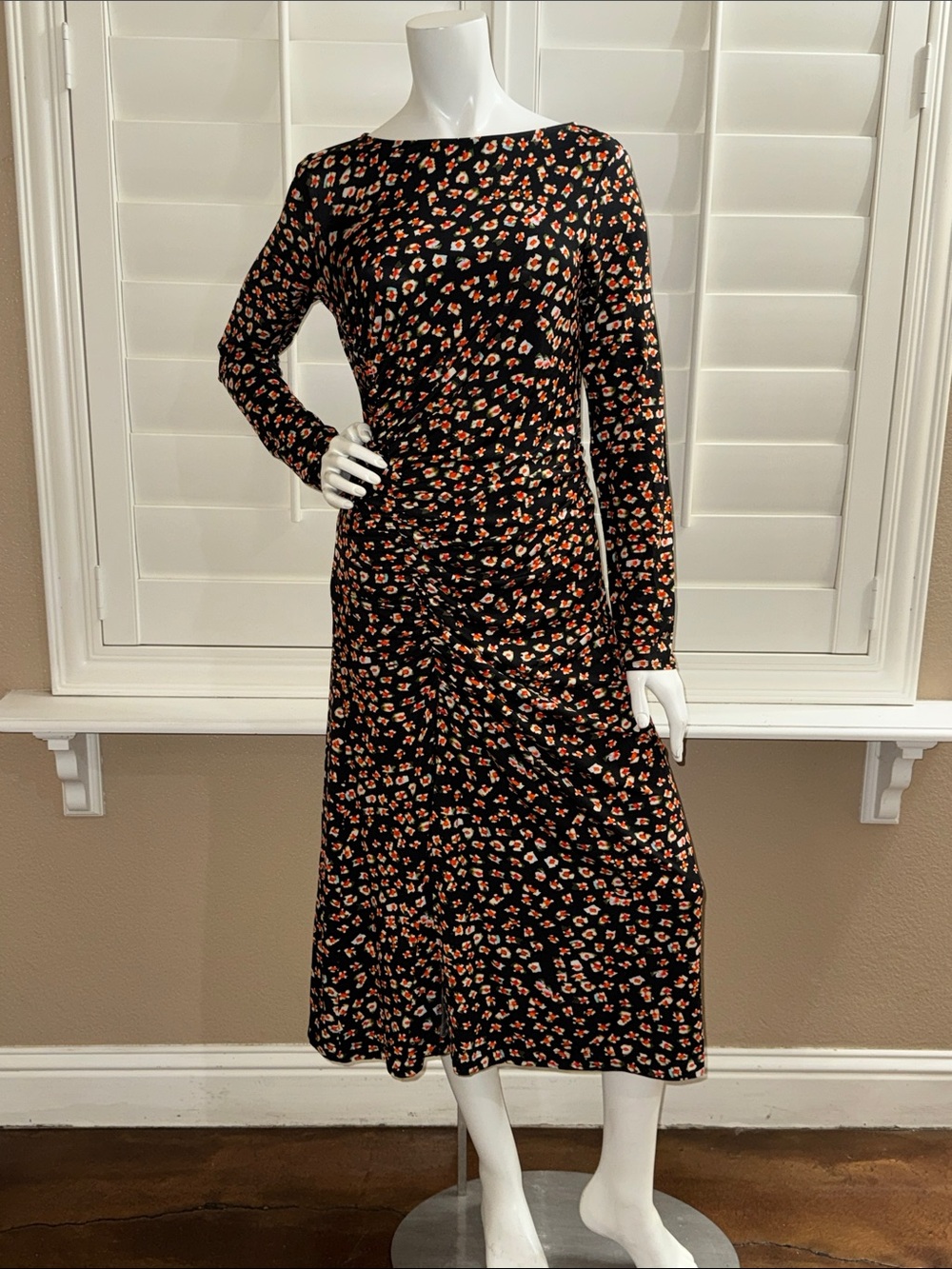 M.M. LaFleur The Rani Slinky Dress Kaleidoscope